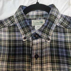 L.L. Bean Vintage Button Down Flannel